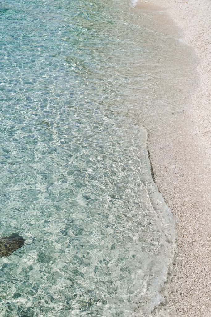 Adriatic Sea in Zavala, Hvar - from travel blog: http://Epepa.eu