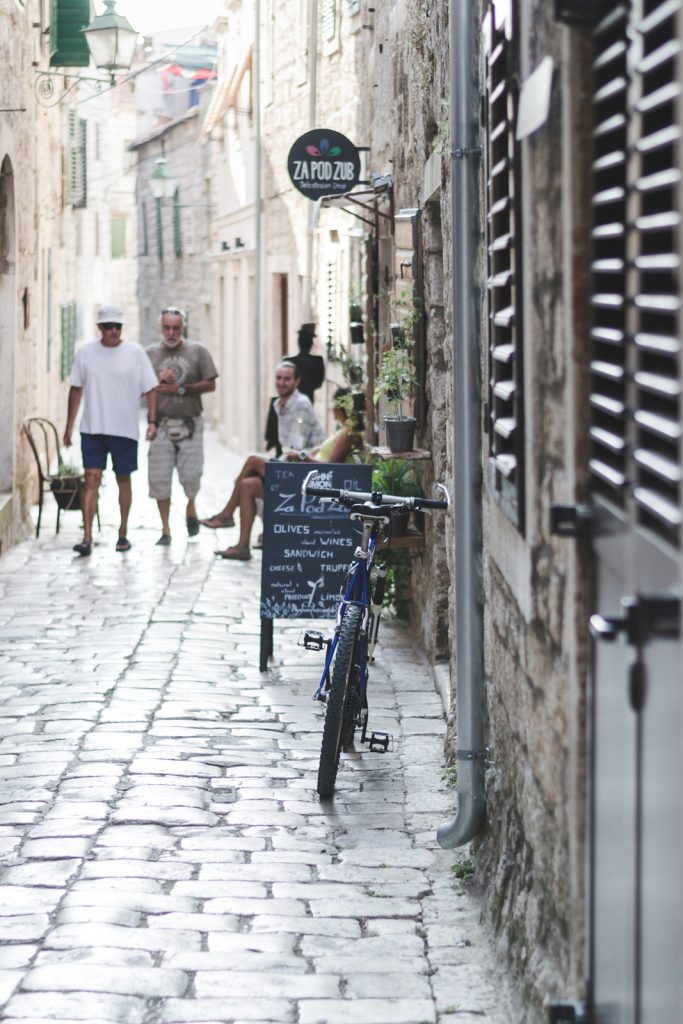 The streets of Stari Grad, Croatia - from travel blog: http://Epepa.eu