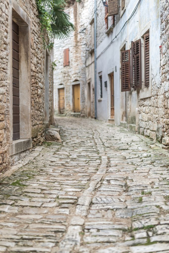 The town of Bale, Istria, Croatia - from travel blog http://Epepa.eu