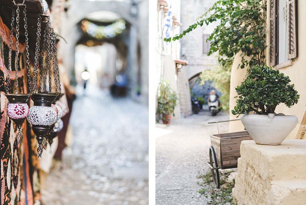 The Old Town - a must see attraction in Rhodes, Greece - from travel blog http://Epepa.eu