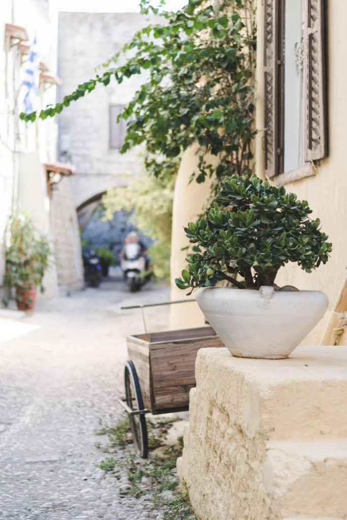 The Old Town of Rhodes, Greece - from travel blog http://Epepa.eu
