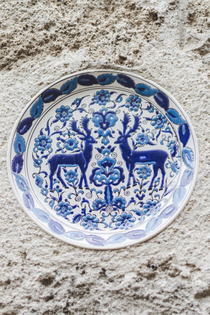 Ceramics from Rhodes in the medieval town, Greece - from travel blog http://Epepa.eu