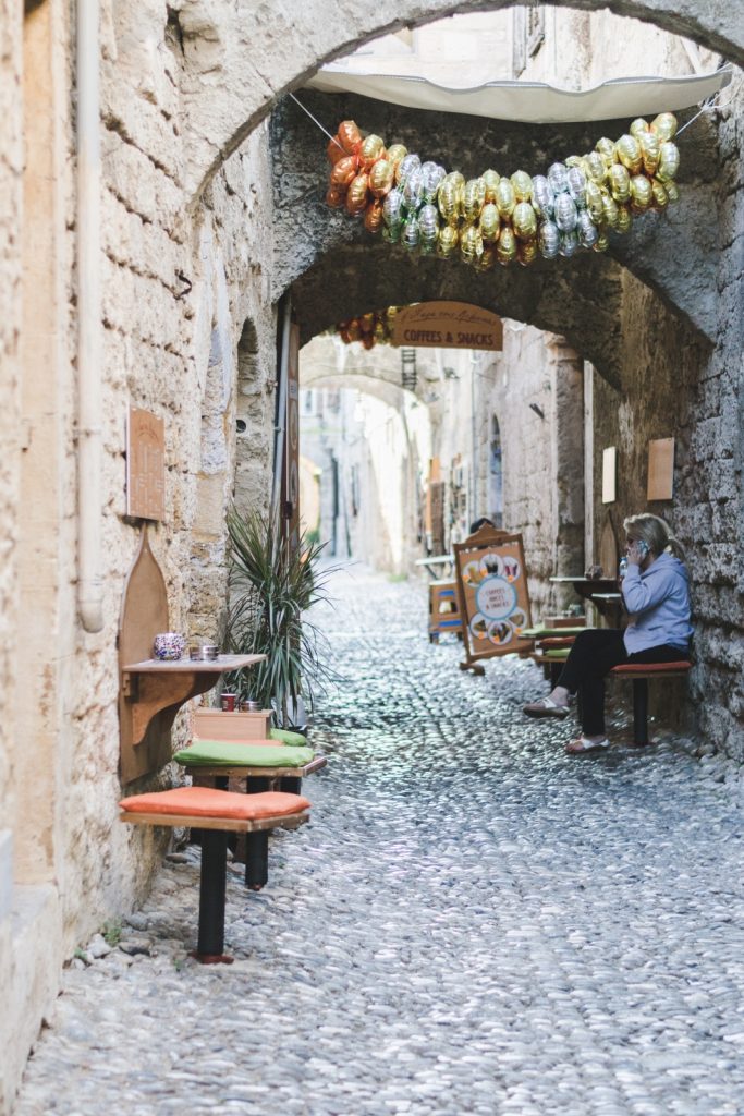 The Old Town od Rhodes, Greece - from travel blog http://Epepa.eu
