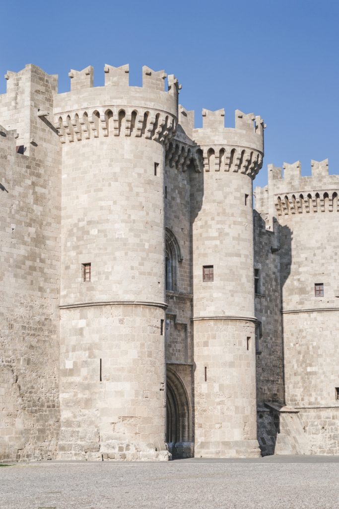Palace of the Grand Master of Knights, Rhodes, Greece - from travel blog http://Epepa.eu