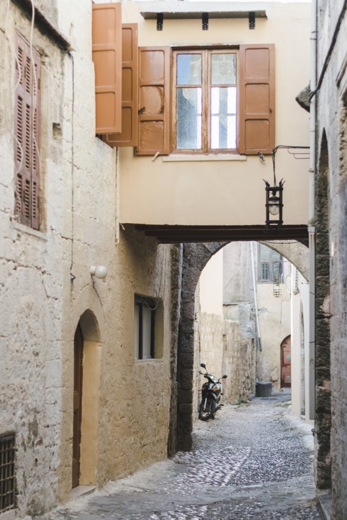 Rhodes Old Town, Greece - from travel blog http://Epepa.eu