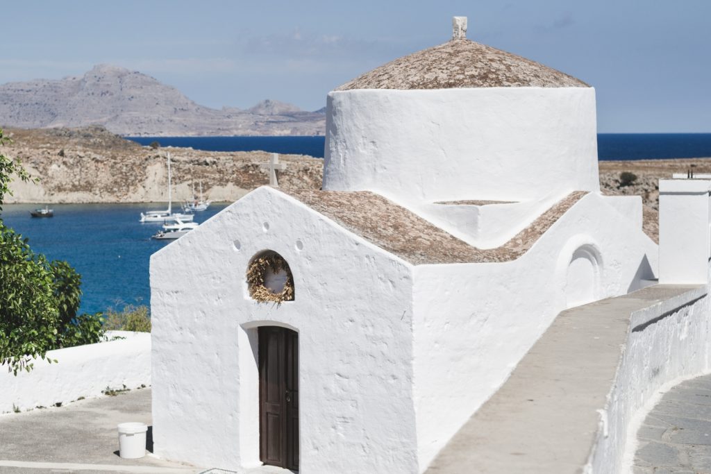 Lindos, the most beautiful town on the island of Rhodes, Greece - from travel blog http://Epepa.eu
