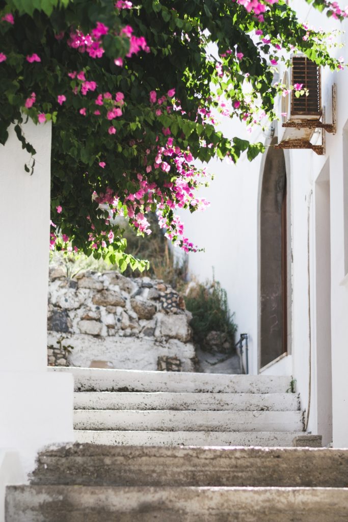 Lindos, Greece - from travel blog: http://Epepa.eu