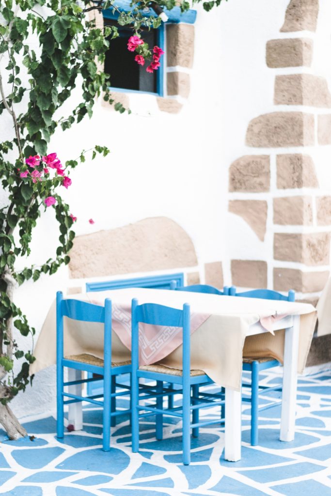 Greek restaurant in Rhodes Town - from travel blog: http://Epepa.eu