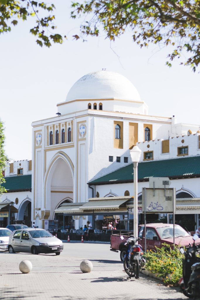 Nea Agora Market, Rhodes Town, Greece - from travel blog: http://Epepa.eu