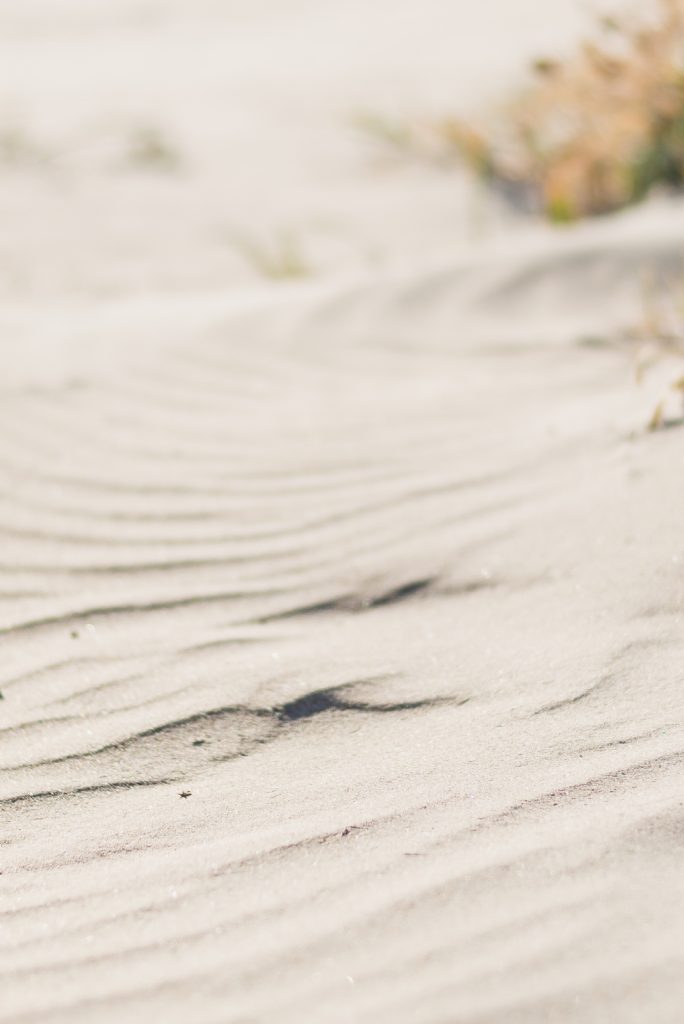 The sand on the Prasonisi Beach, Rhodes, Greece - from travel blog: http://Epepa.eu