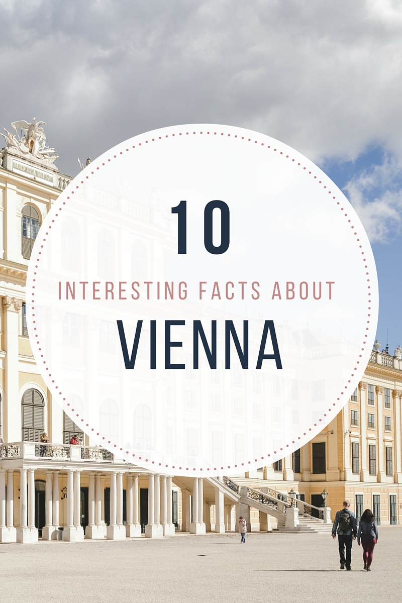 10 interesting facts about Vienna - from travel blog: http://Epepa.eu