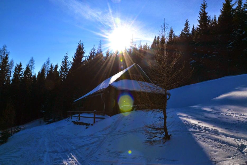 A mountain cottage near Rax, Viennese Alps, Austria