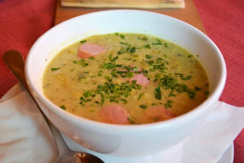 Omas Suppentopf, Austrian regional soup