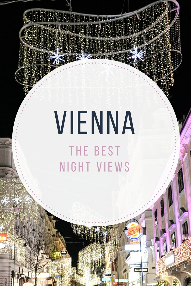 The best night views of Vienna - from travel blog: http://Epepa.eu