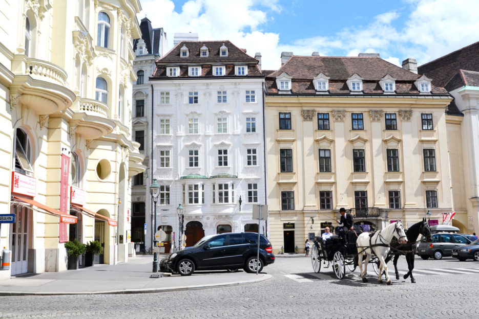 Am Hof, historyczny rynek w Wiedniu