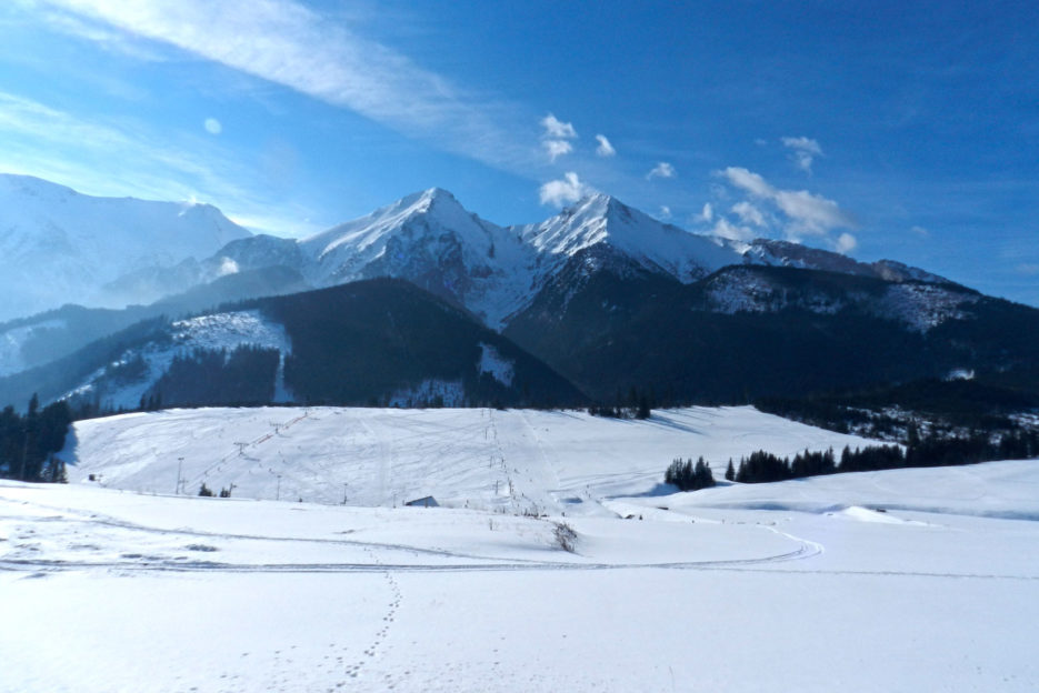 Tatra Mountains during winter