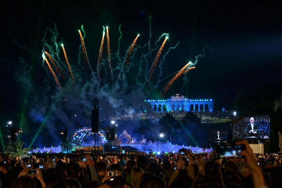 Koncert Nocy Letniej Filharmoników Wiedeńskich 2014