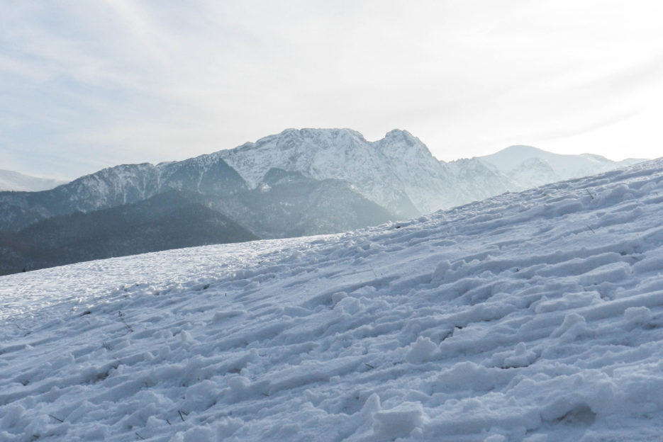 The Tatra Mountains in winter, Poland