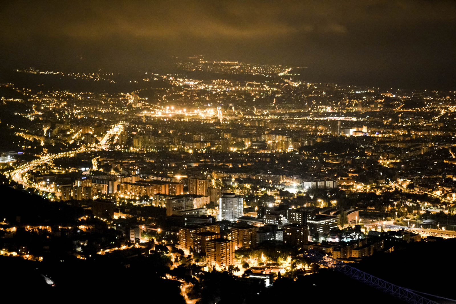 The Best Night Views Of Barcelona Epepa Travel Blog