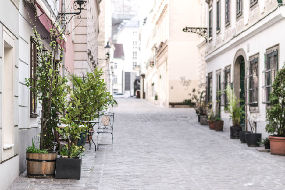 Spittelberg, a romantic quarter hidden in Vienna, Austria