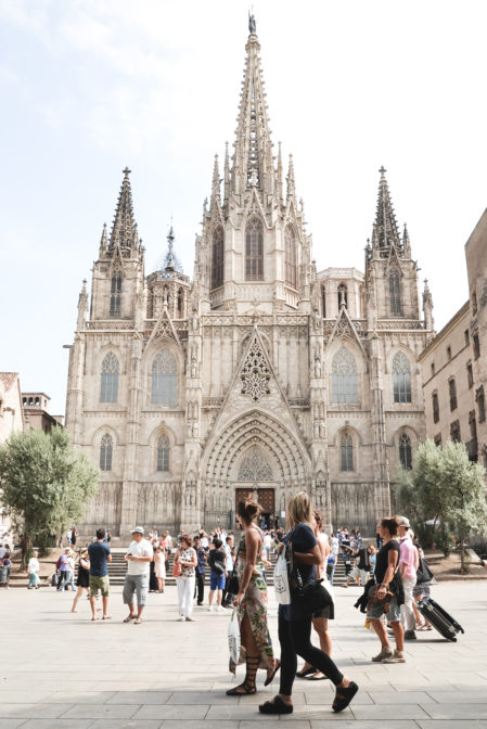 Katedra św. Eulalii w Barcelonie