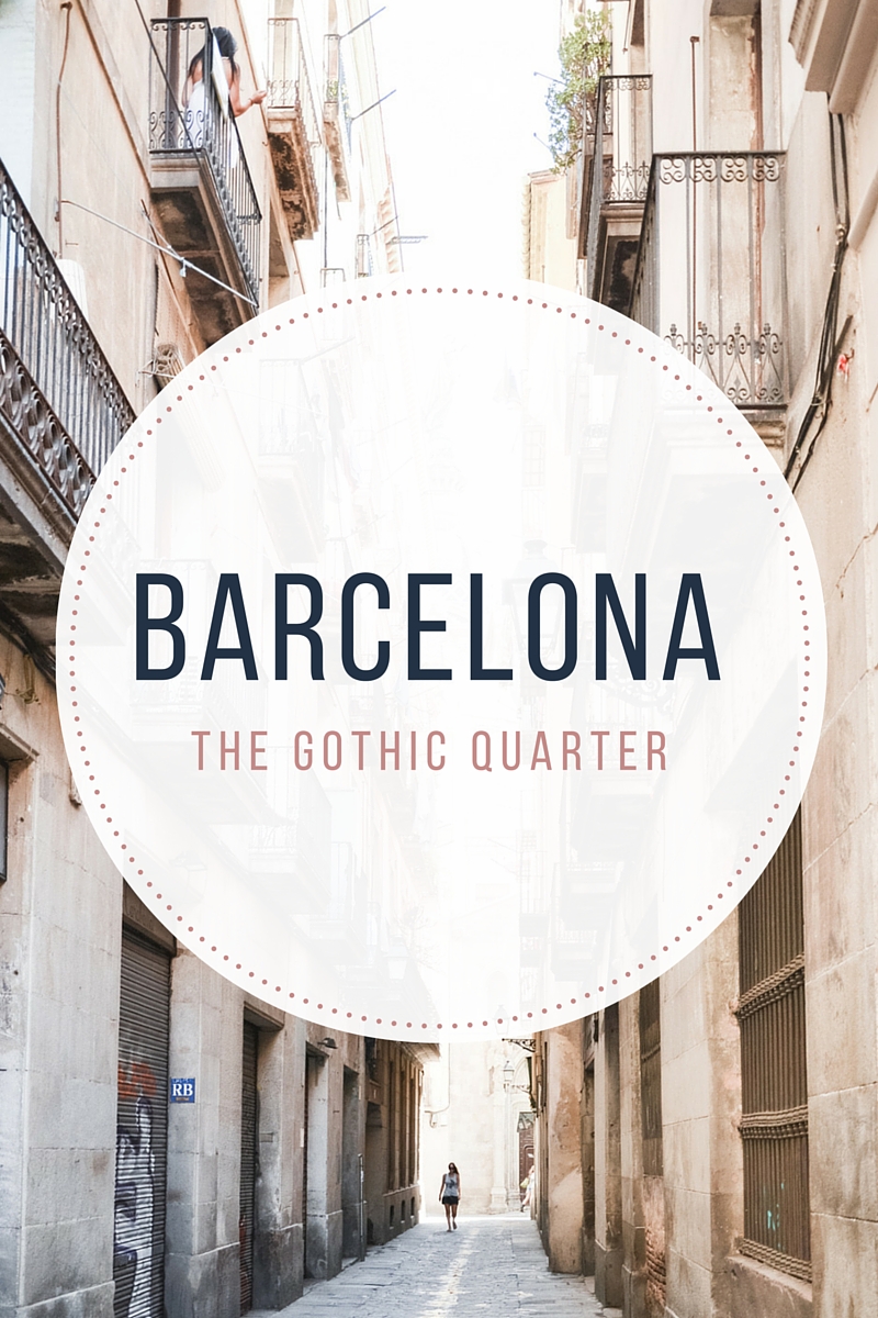 The Gothic Quarter in Barcelona - from travel blog: http://Epepa.eu