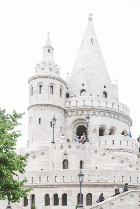 Fisherman's Bastion, one of the top attractions in Budapest, Hungary - Epepa Travel Blog