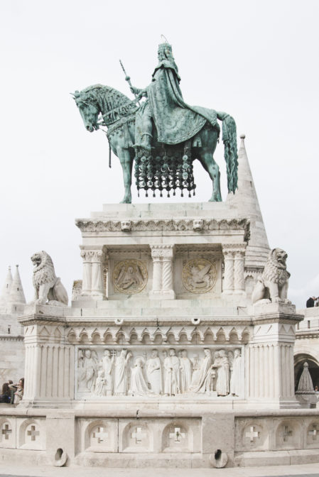 Pomnik konny św. Stefana, Budapeszt