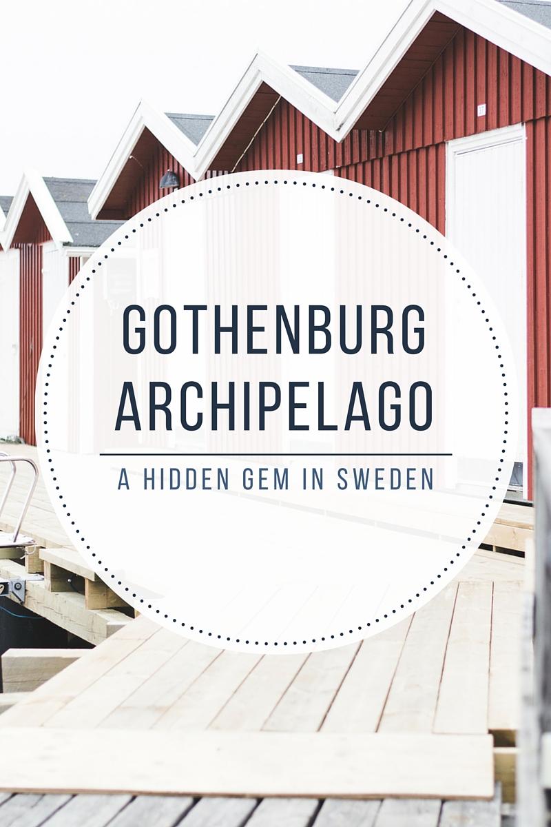 Gothenburg Archipelago, a hidden gem in Sweden