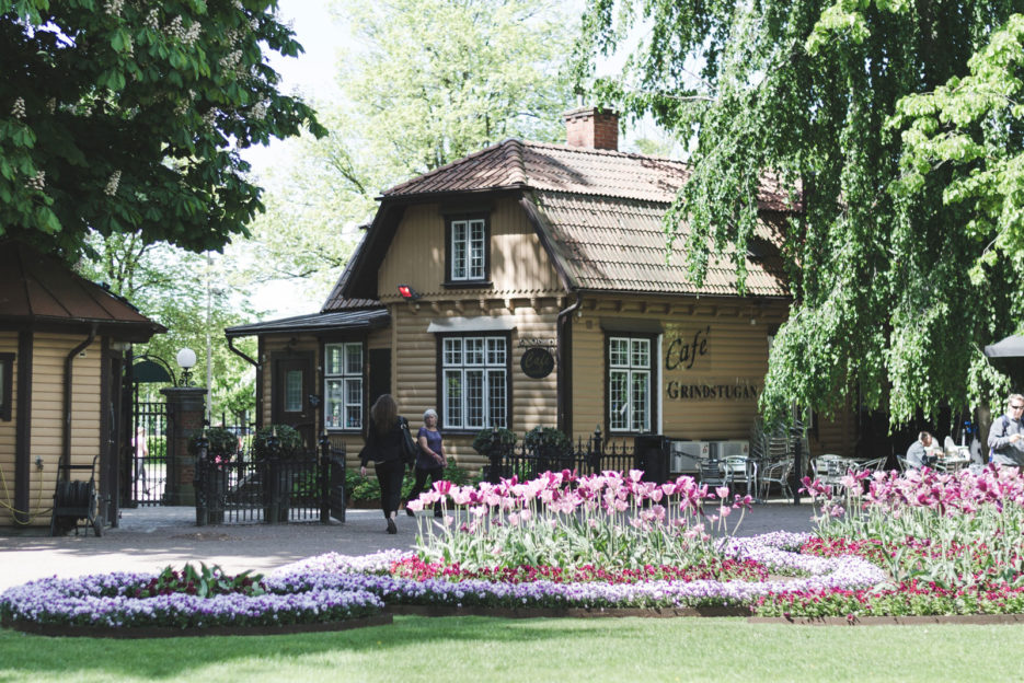 Kawiarnia Grindstugan, Trädgårdsföreningen, Göteborg, Szwecja