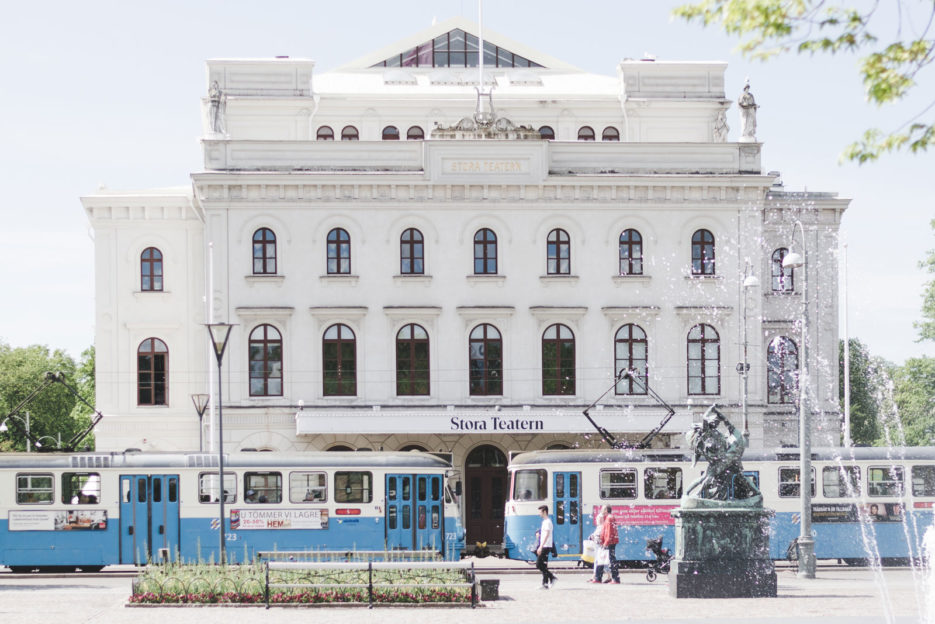 Stora Teatern – Teatr Wielki w Göteborgu, Szwecja