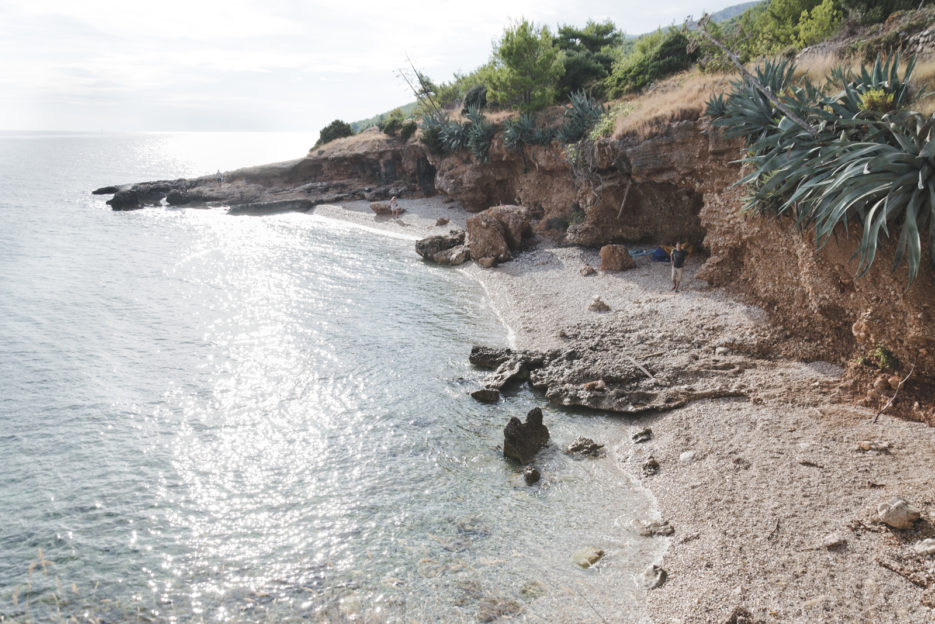 Hidden beach on Hvar Island, Croatia - from travel blog https://epepa.eu/