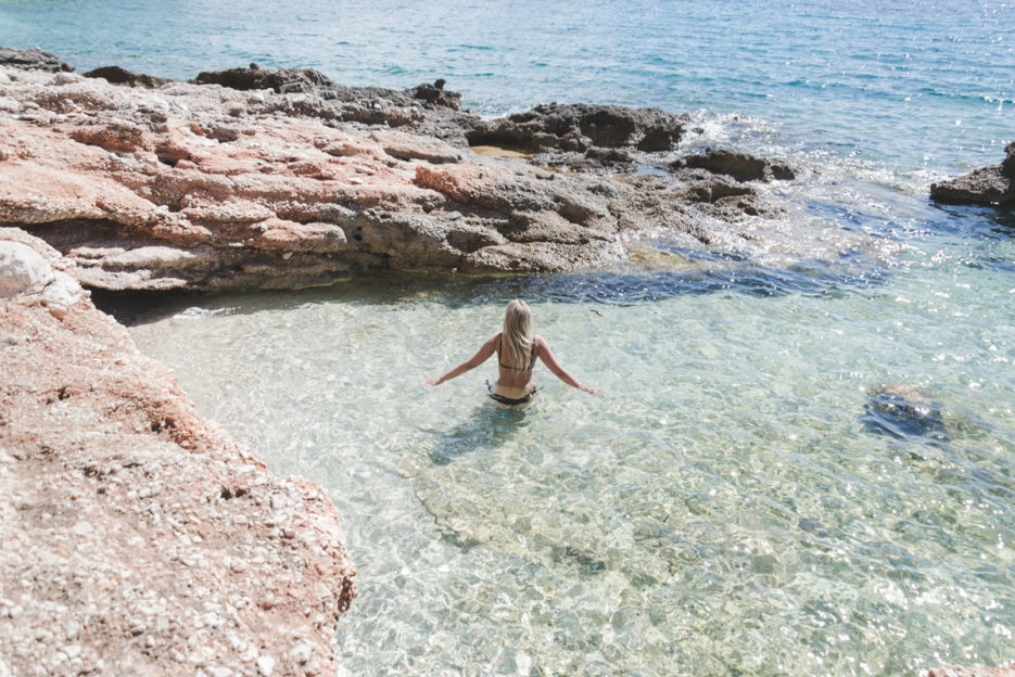 The Secret Beaches on Hvar - from travel blog http://Epepa.eu