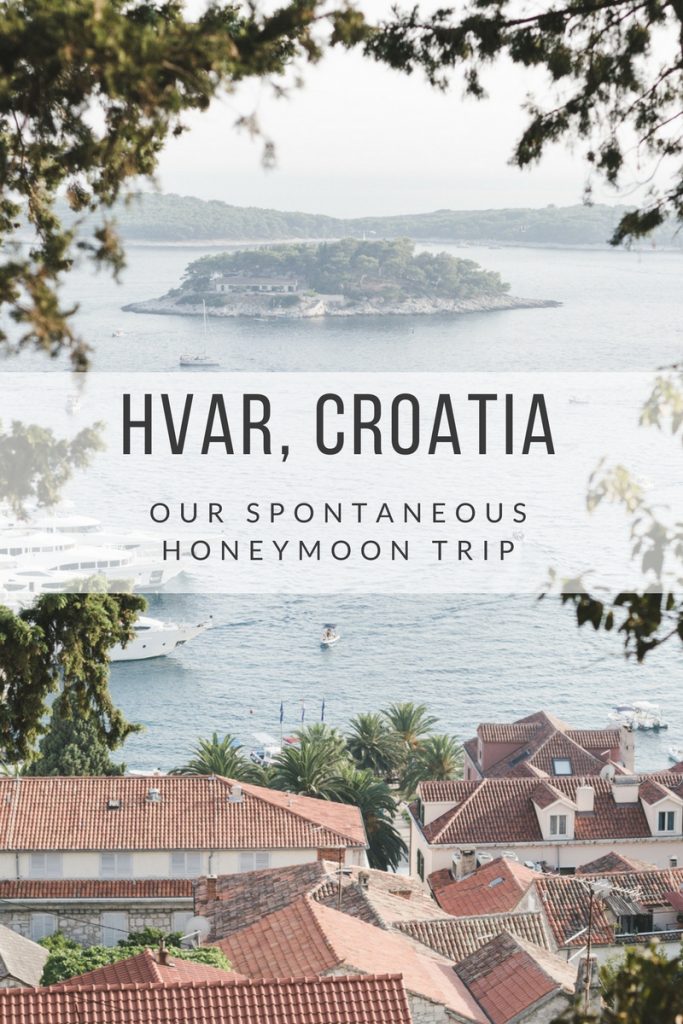 Hvar, Croatia - our spontaneous honeymoon trip | http://Epepa.eu