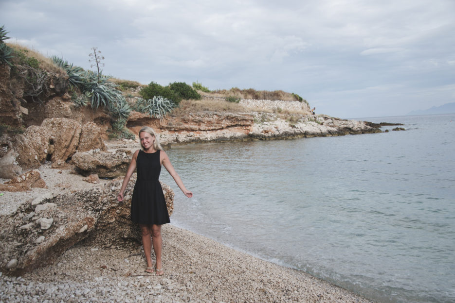 Plaża Cast Away, Gromin Dolac, Chorwacja
