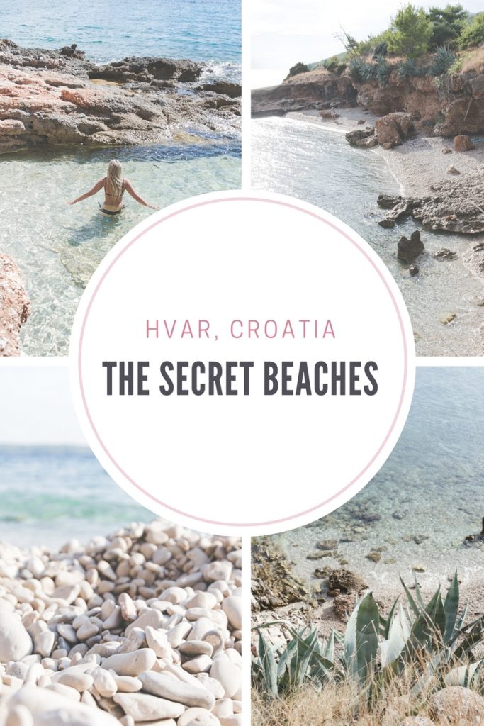 The secret beaches of Hvar, Croatia - from travel blog http://Epepa.eu