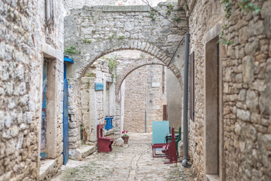Bale Valle, a hidden gem of Istria, Croatia - from travel blog https://epepa.eu/