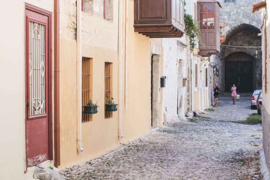 Rhodes Old Town, Greece - from travel blog https://epepa.eu/