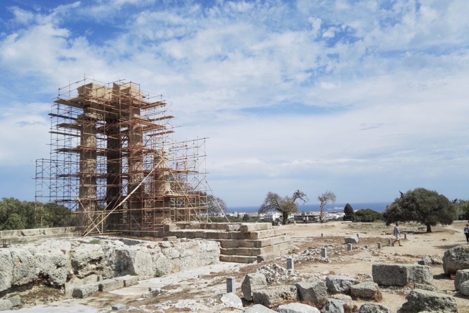 The Acropolis of Rhodes, Rhodes Town, Greece - from travel blog: https://epepa.eu/