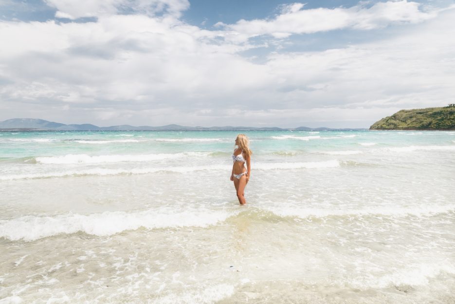 Bok beach on the island of Susak, Lošinj Archipelago, Croatia