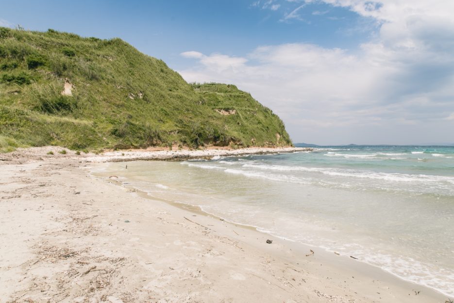 A sandy beach Bok on the island of Susak, Croatia - from travel blog: https://epepa.eu