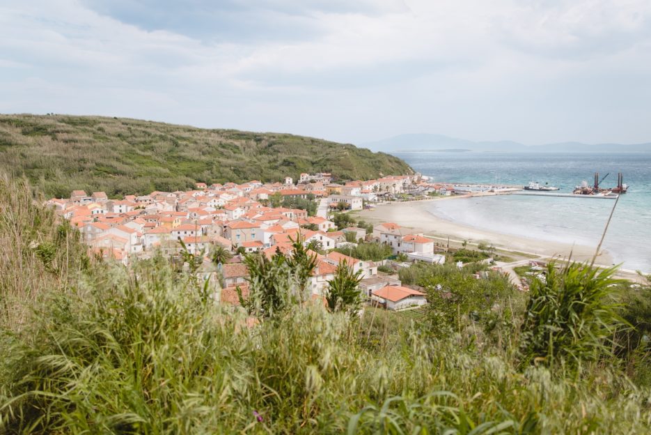 A view on Donje Selo and Spiaza Beach, Susak Island, Croatia - from travel blog: https://epepa.eu