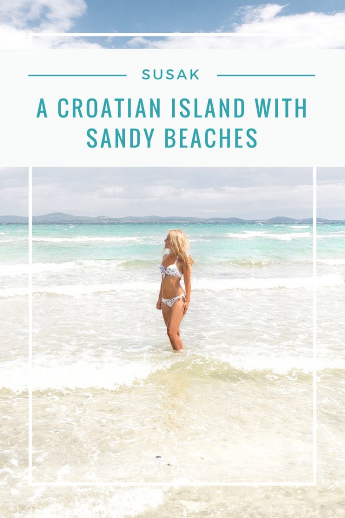 Susak, a Croatian island with sandy beaches - from travel blog: https://epepa.eu