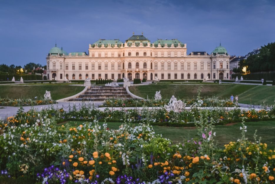 Belvedere, Vienna - 10 best things to do in Vienna, Austria - from travel blog https://epepa.eu