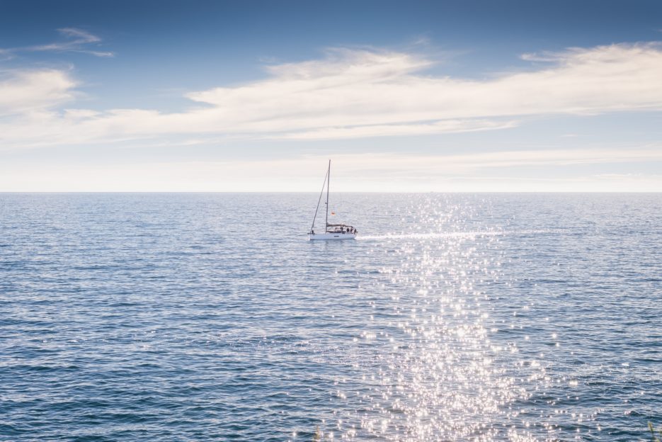 Sea view from the old town of Rovinj, Istria, Croatia - from travel blog https://epepa.eu