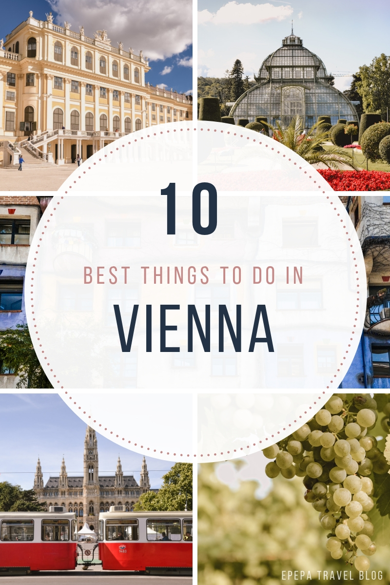 TOP 10 best things to do in Vienna, Austria with insider tips - from travel blog https://Epepa.eu