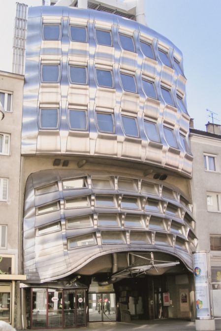 Domenig-Haus, one of the top 10 strangest buildings in Vienna - from travel blog: https:/Epepa.eu