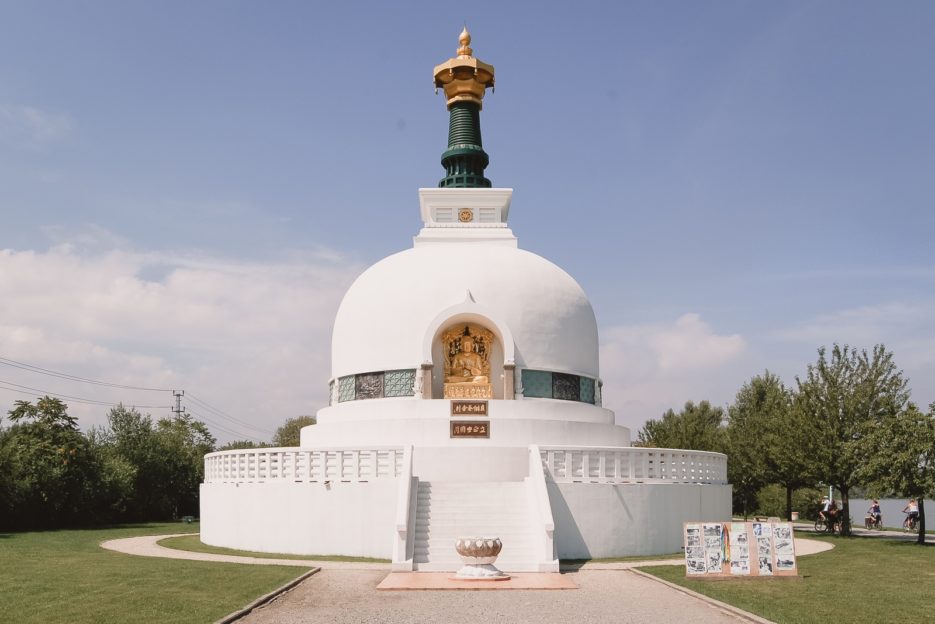Vienna Peace Pagoda, one of the top 10 strangest buildings in Vienna - from travel blog: https:/Epepa.eu