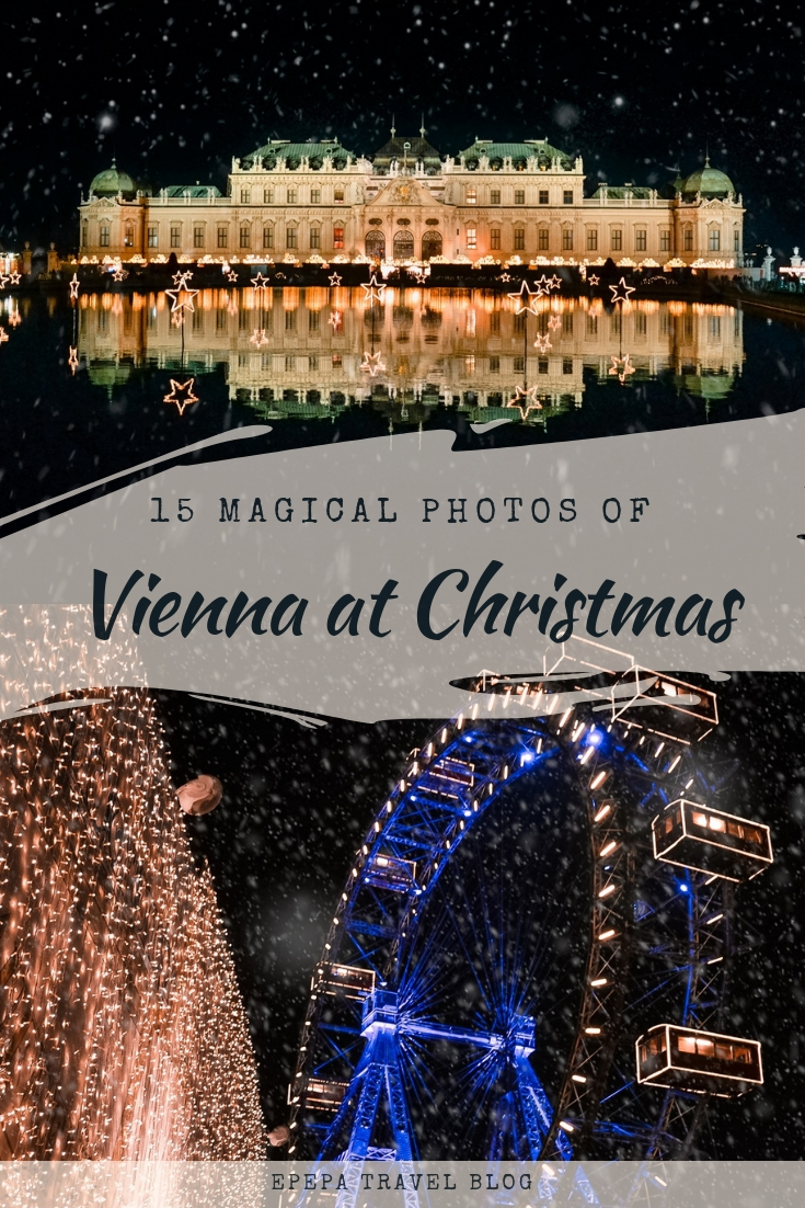 15 magical photos of Vienna at Christmas time - Epepa Travel Blog
