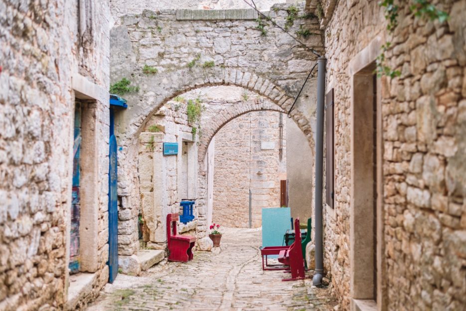 Bale-Valle, the hidden gem in Istria, Croatia